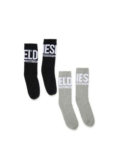 Calzini con logo (4 pezzi) DIESEL KIDS | 00J4MX 0BAWNK900H